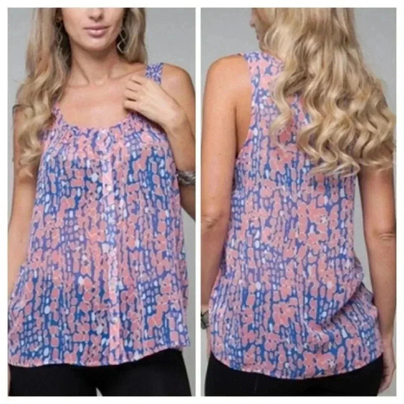 Sheer floral top - Picture 1 of 1